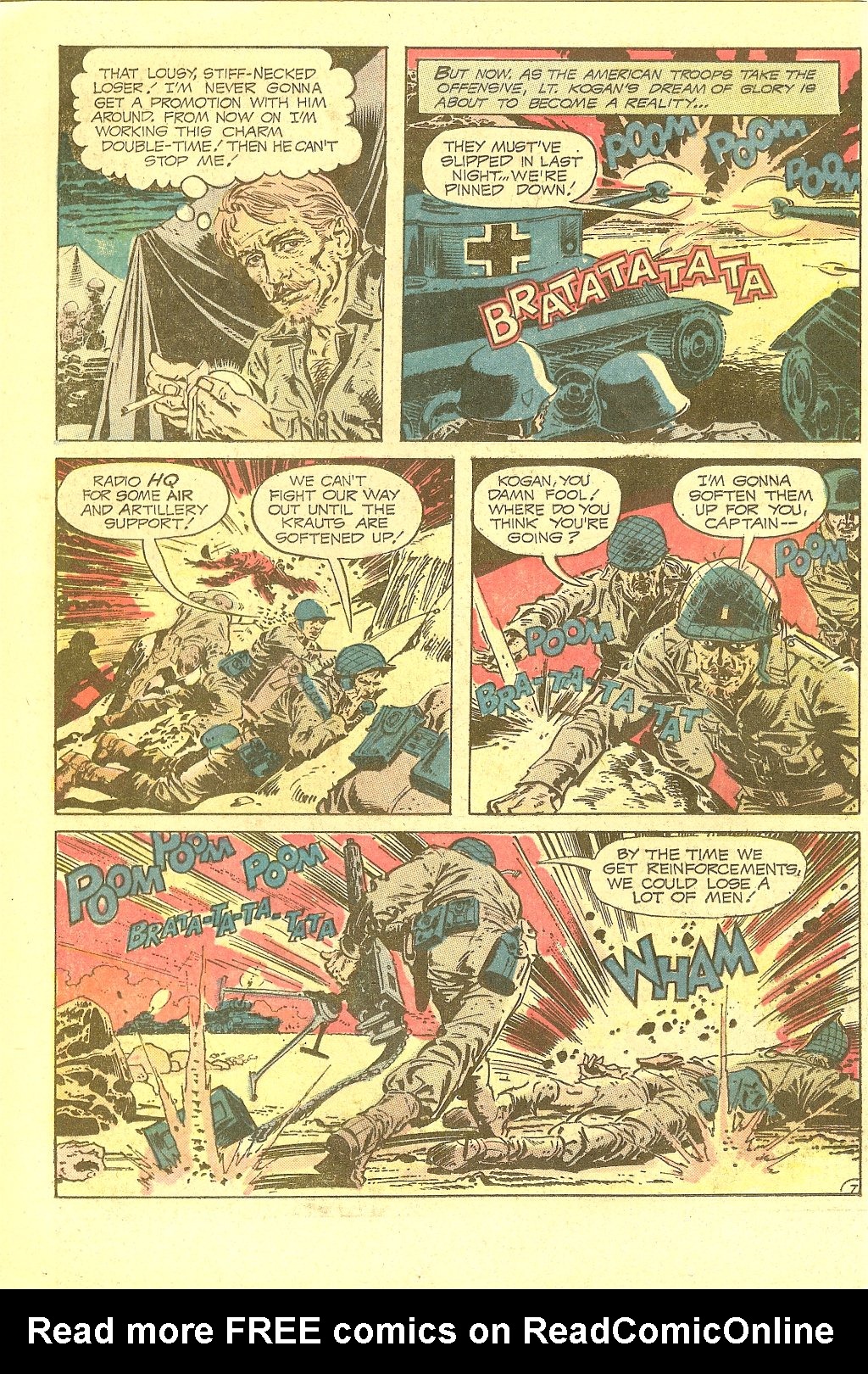Read online Weird War Tales (1971) comic -  Issue #22 - 26
