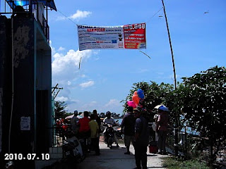 Poster Pertandingan Memancing di Sungai Baru