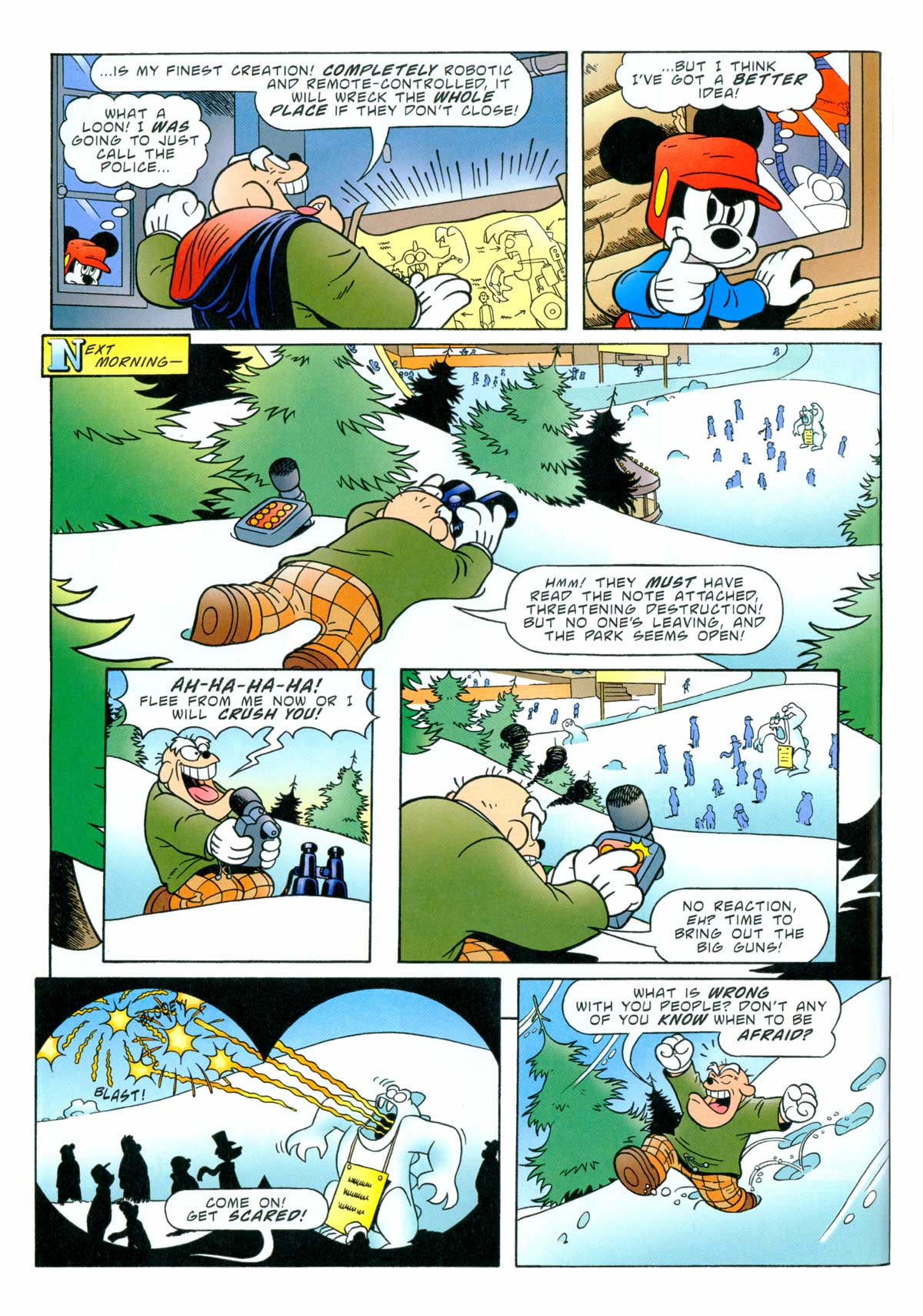 Read online Walt Disney's Comics and Stories comic -  Issue #651 - 22