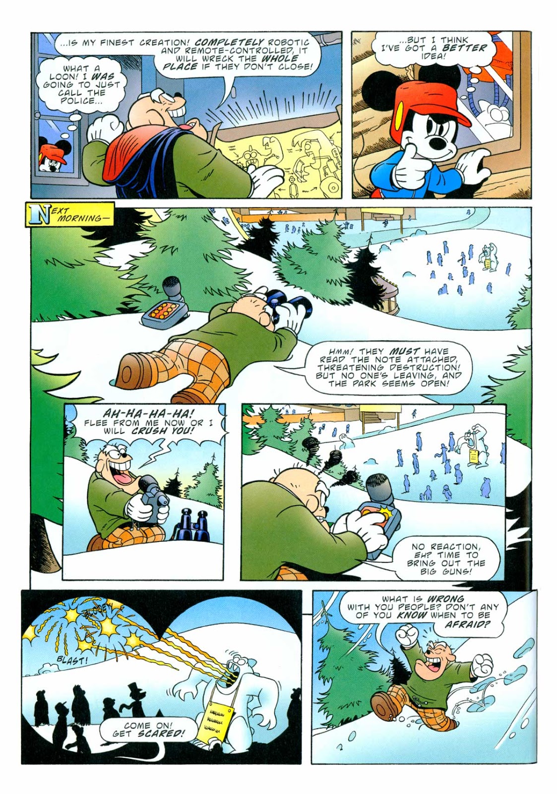Walt Disney's Comics and Stories issue 651 - Page 22