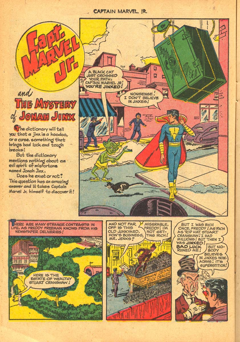 Read online Captain Marvel, Jr. comic -  Issue #89 - 12