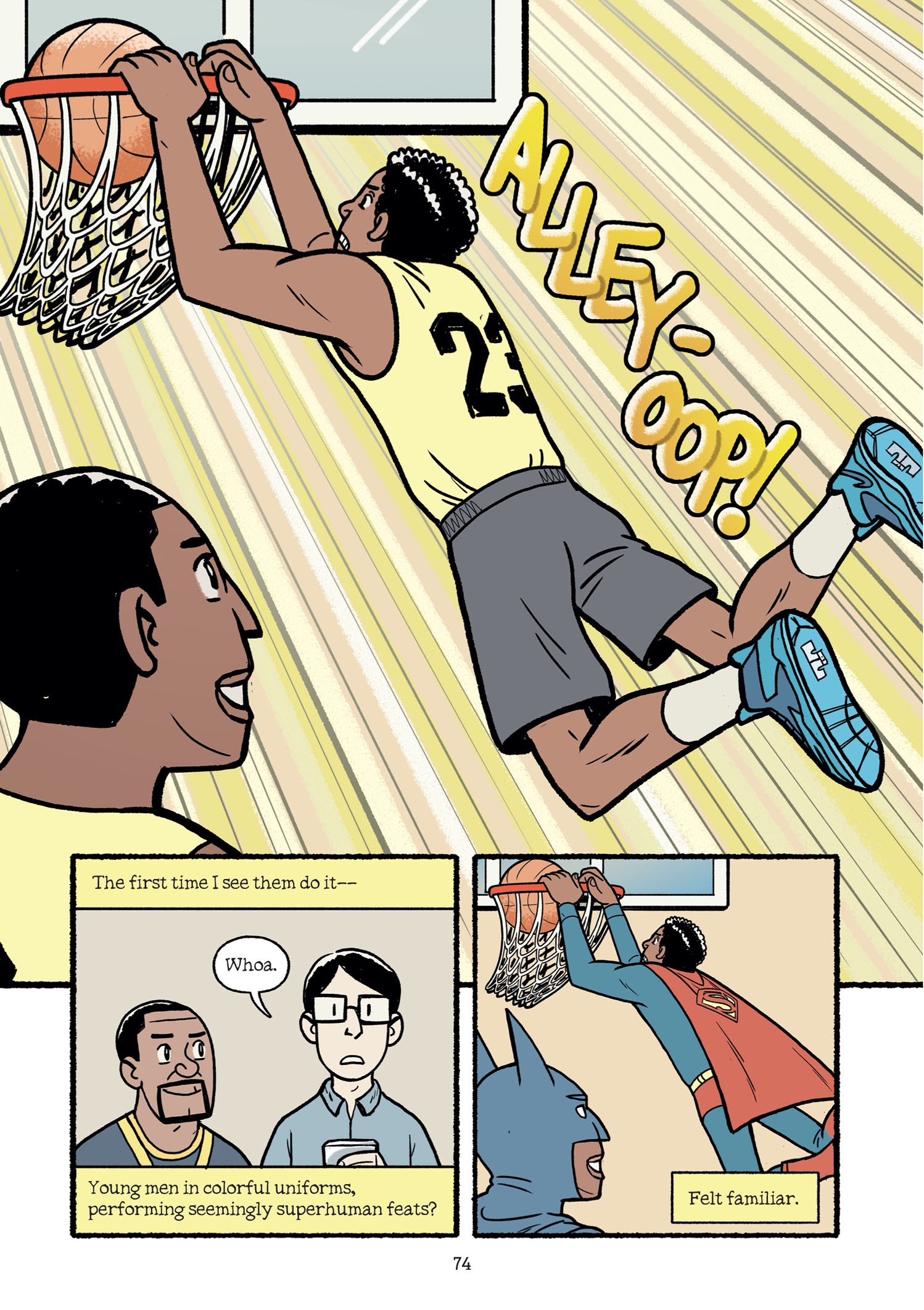 Read online Dragon Hoops comic -  Issue # TPB (Part 1) - 72