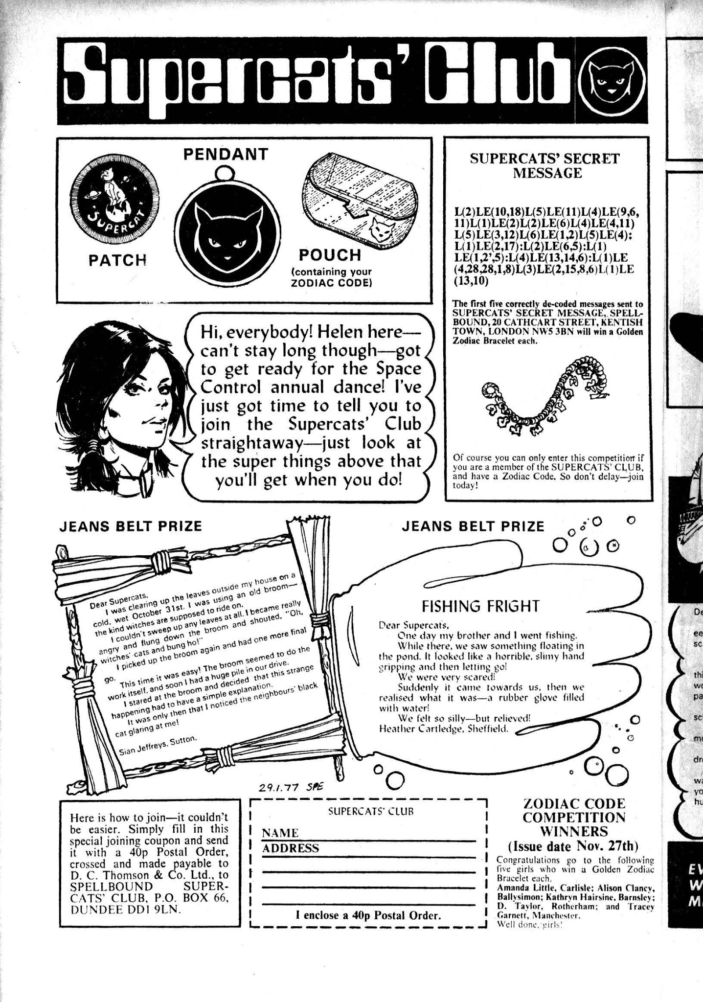 Read online Spellbound (1976) comic -  Issue #19 - 6
