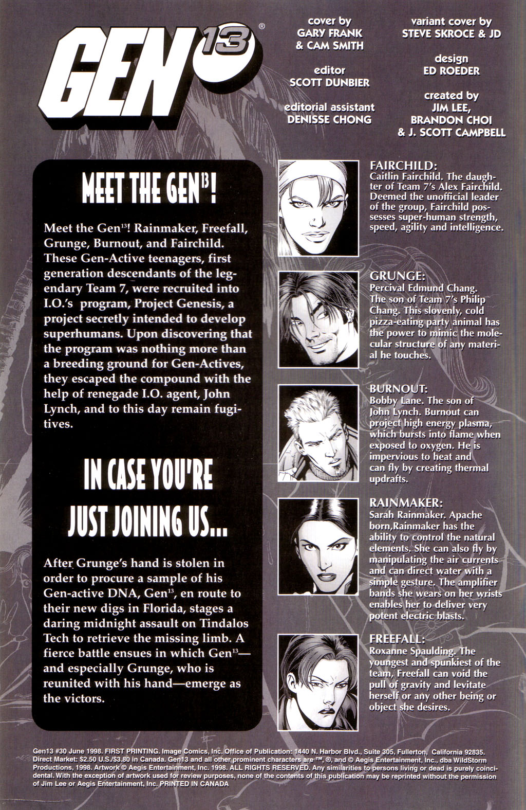 Read online Gen13 (1995) comic -  Issue #30 - 2