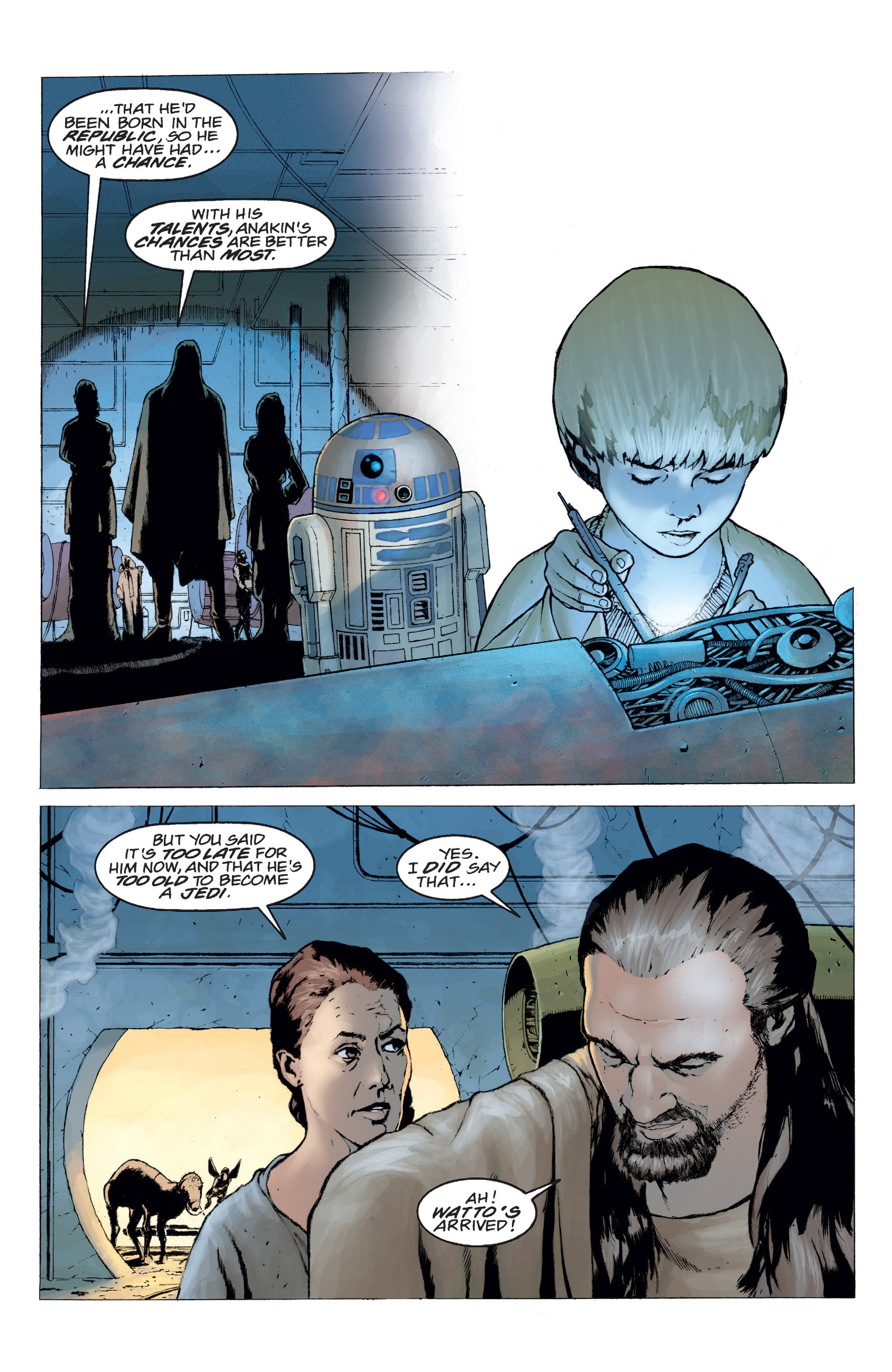 Read online Star Wars Legends: Rise of the Sith - Epic Collection comic -  Issue # TPB 2 (Part 4) - 95