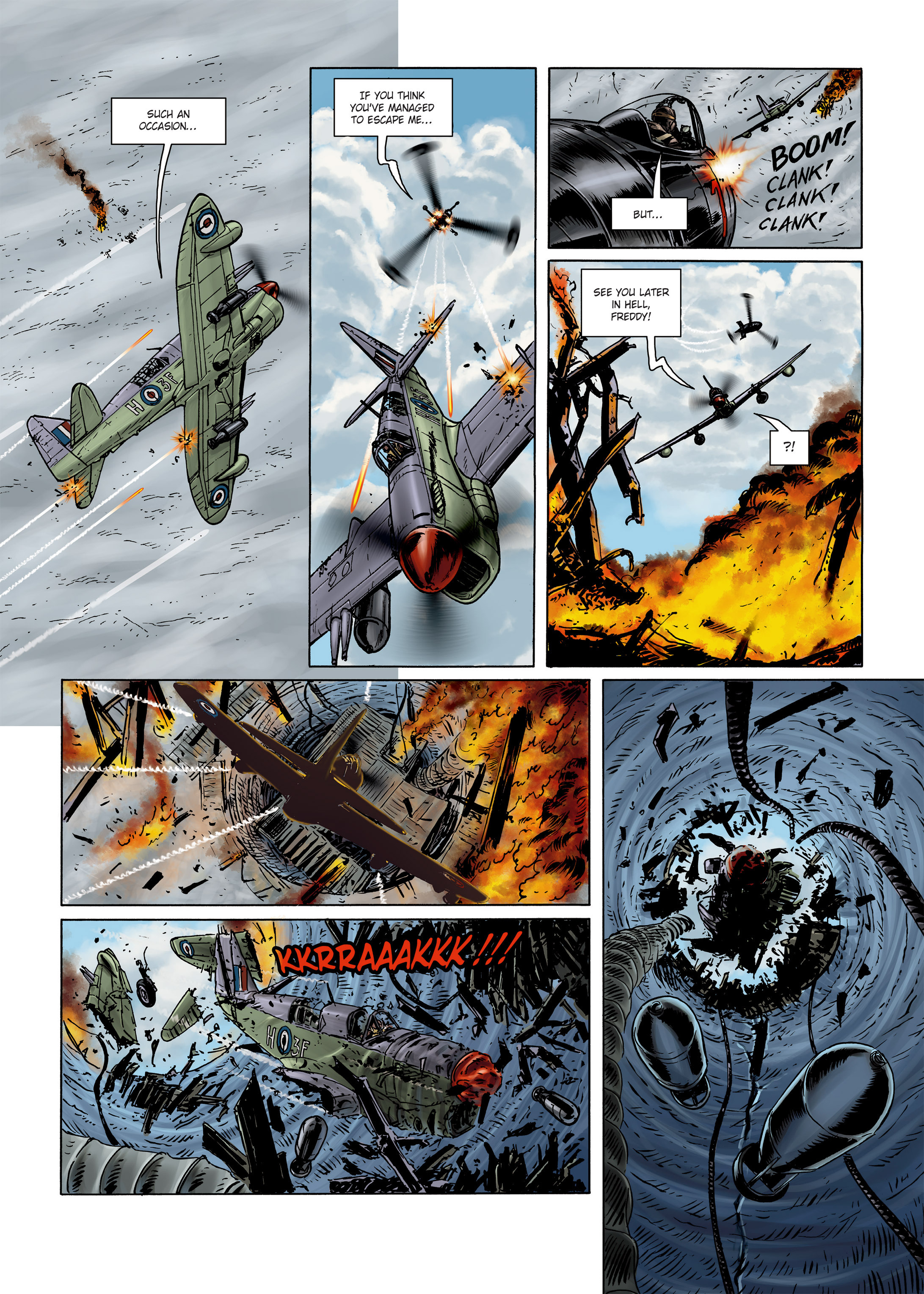Read online Wunderwaffen comic -  Issue #7 - 25