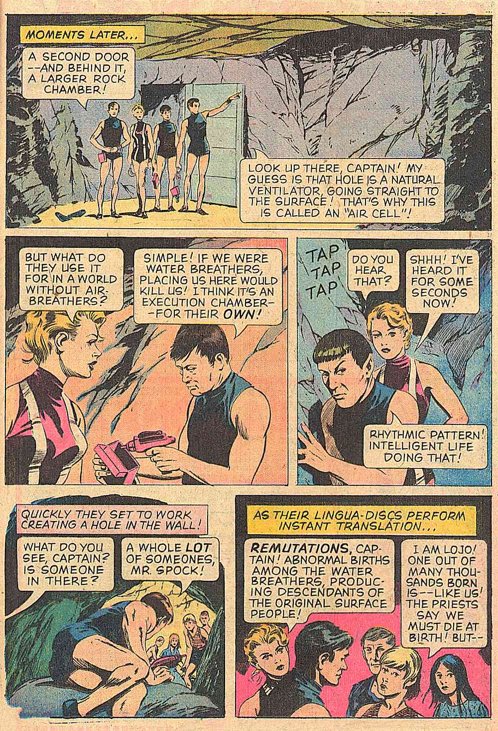 Read online Star Trek (1967) comic -  Issue #43 - 15