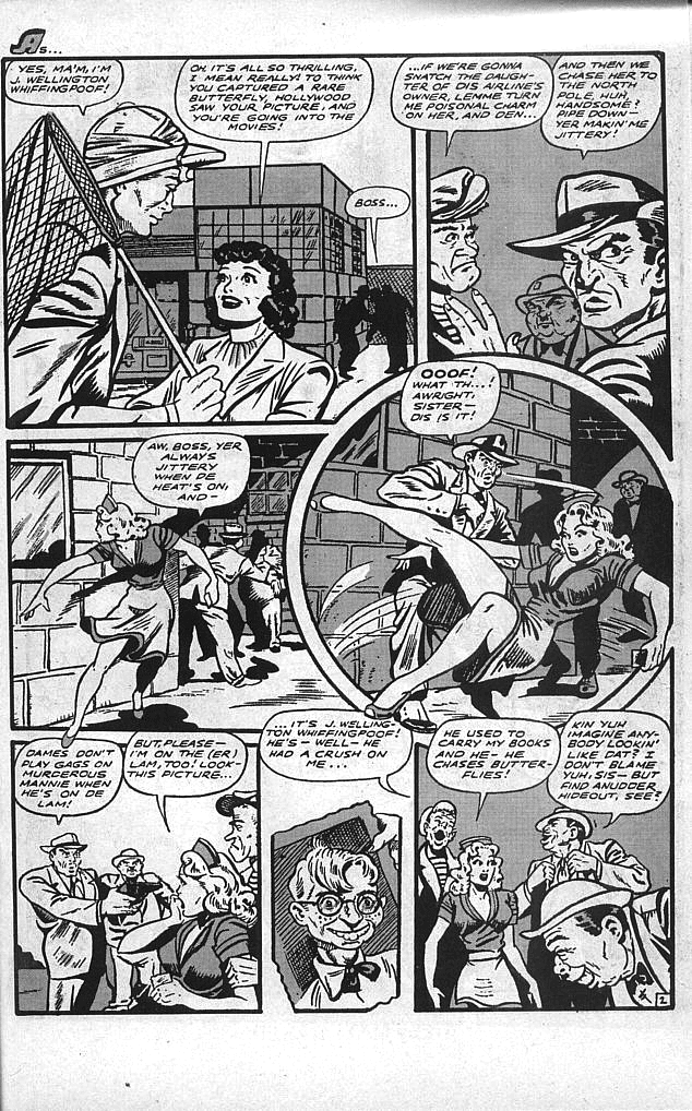 Read online Good Girl Art Quarterly comic -  Issue #7 - 28