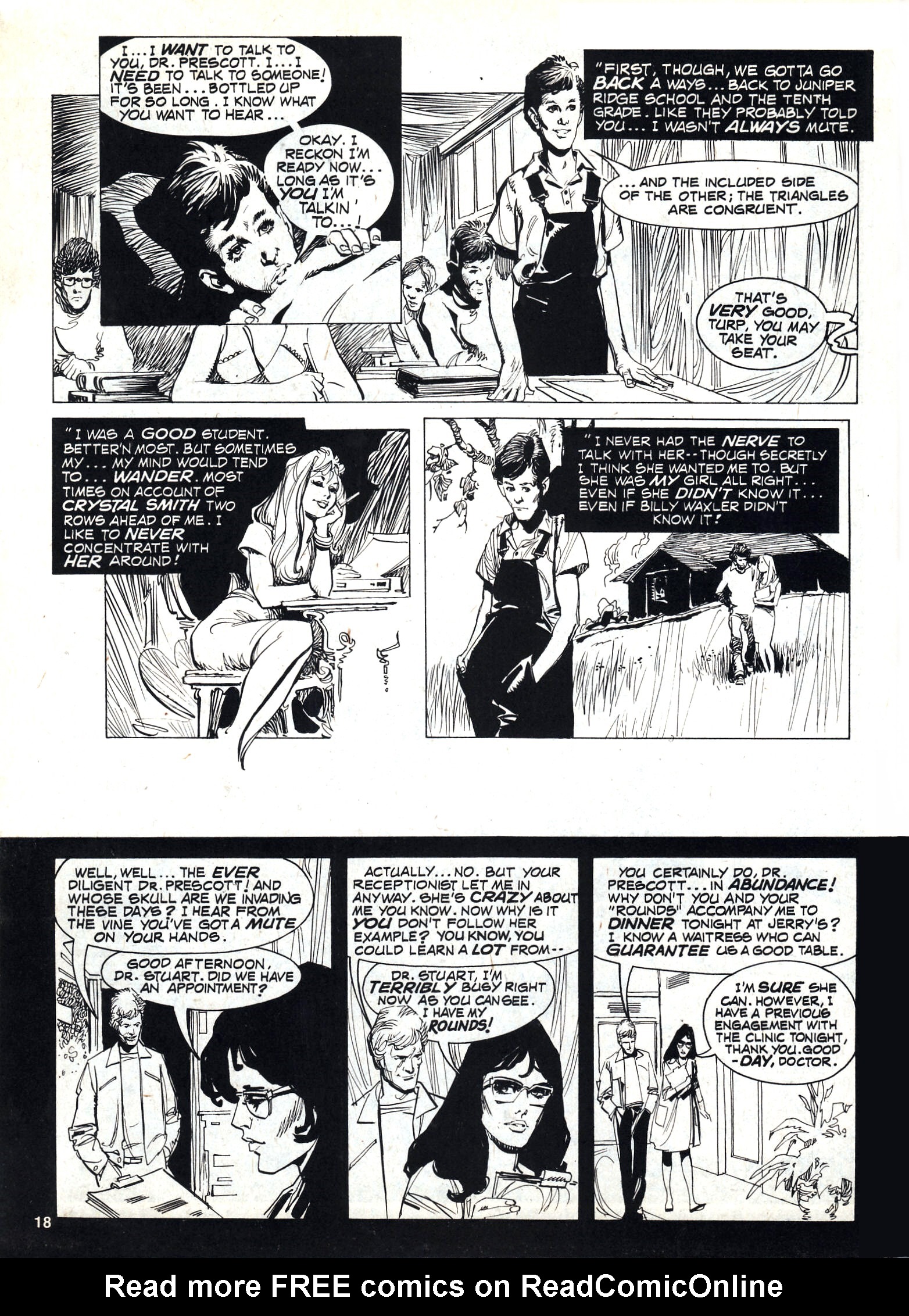 Read online Vampirella (1969) comic -  Issue #56 - 18