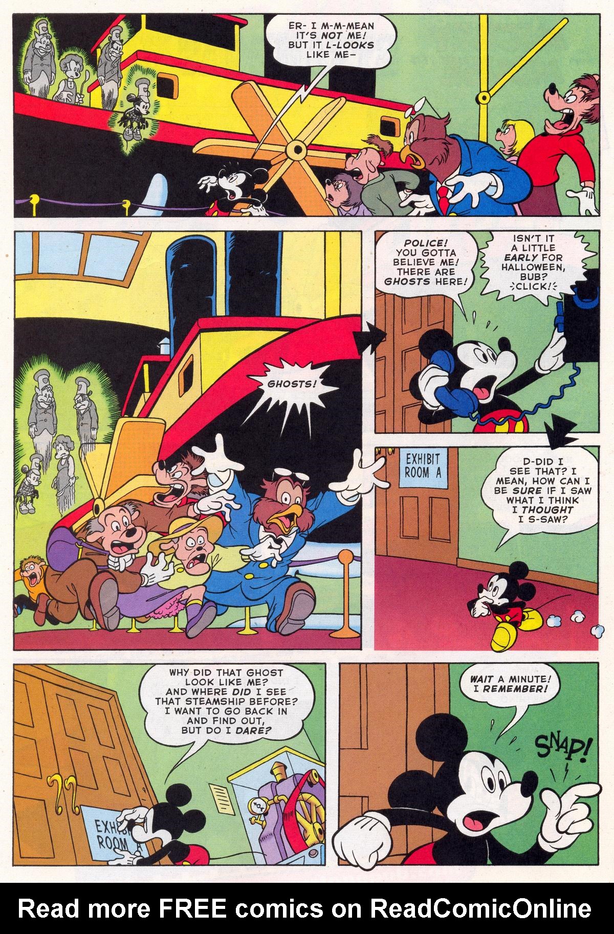 Read online Walt Disney's Mickey Mouse comic -  Issue #274 - 26