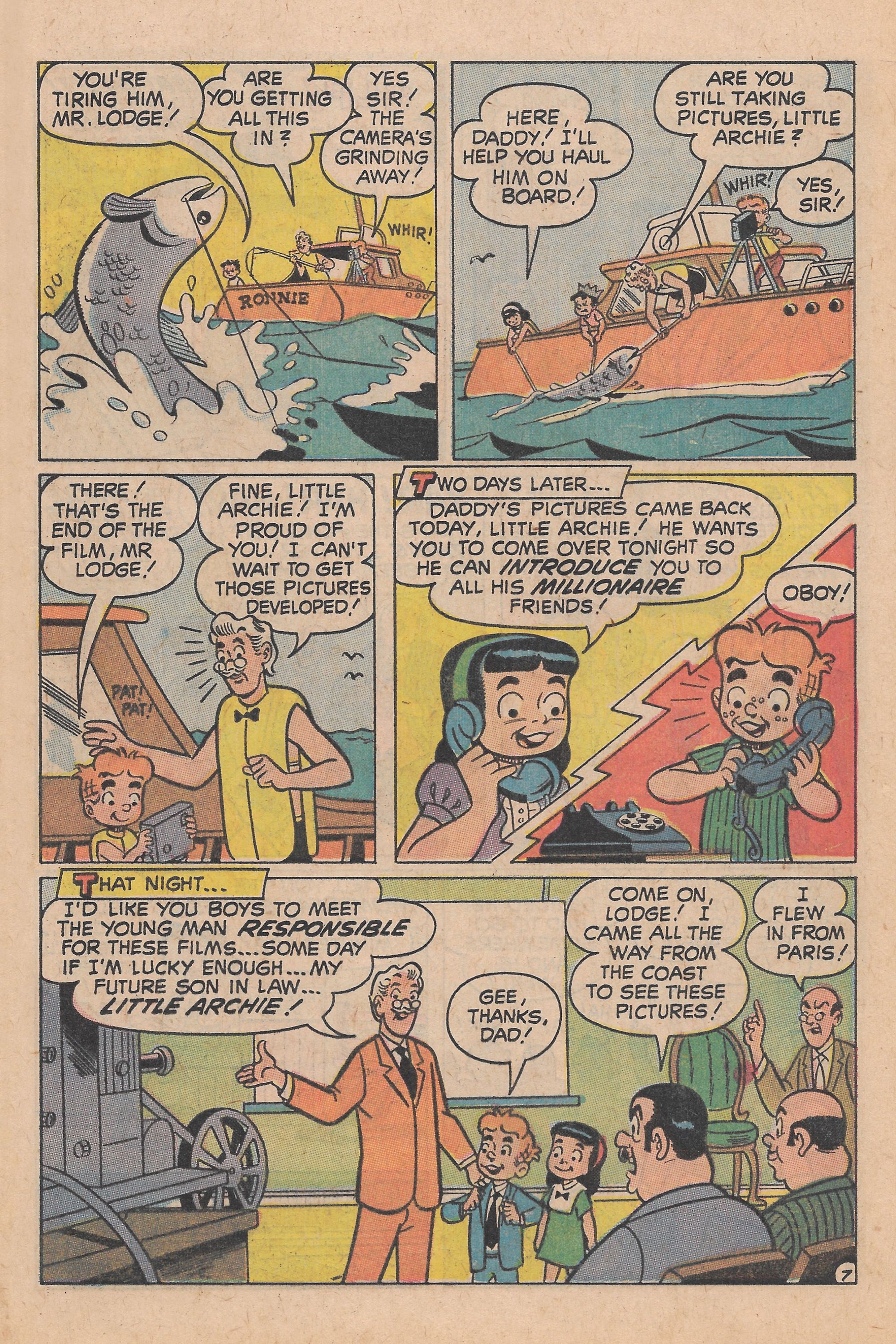 Read online The Adventures of Little Archie comic -  Issue #54 - 57