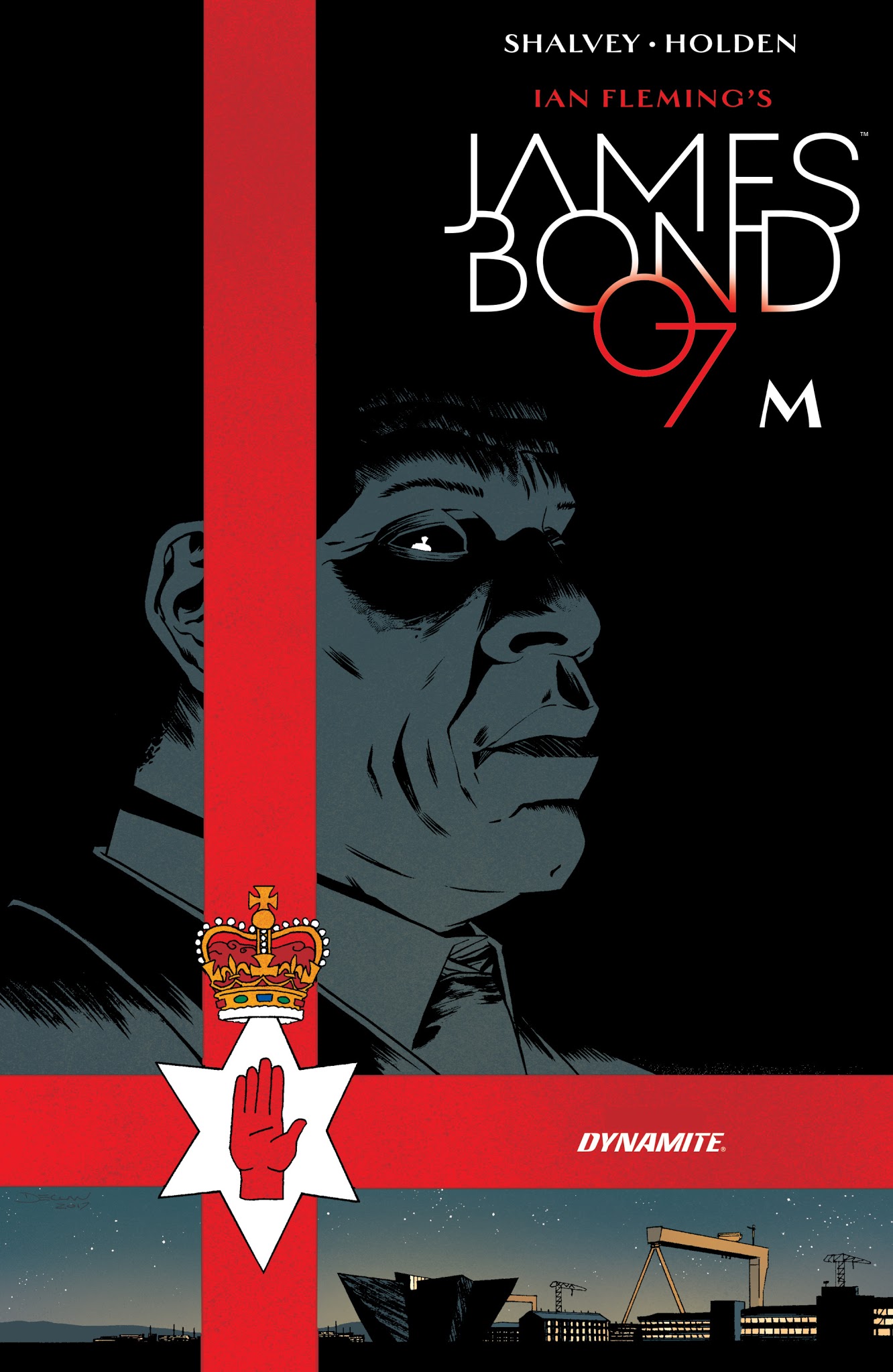 Read online James Bond: M comic -  Issue # Full - 1
