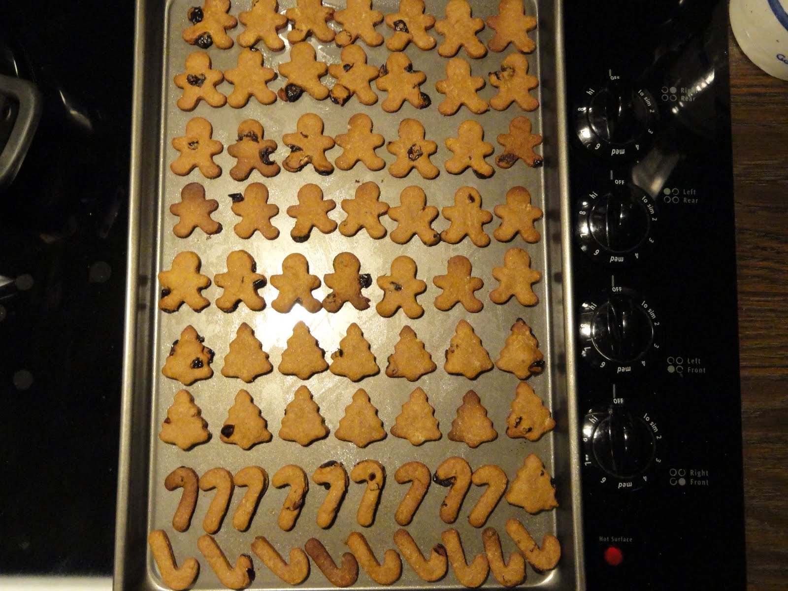 Amy's kitchen GINGERBREAD COOKIES FOR DOGS