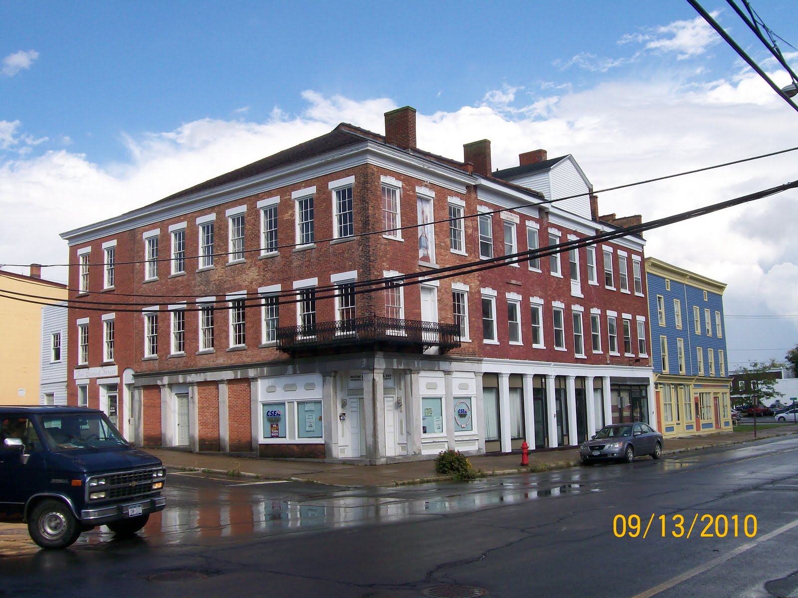Changes Going South Arrived in Lyons, NY