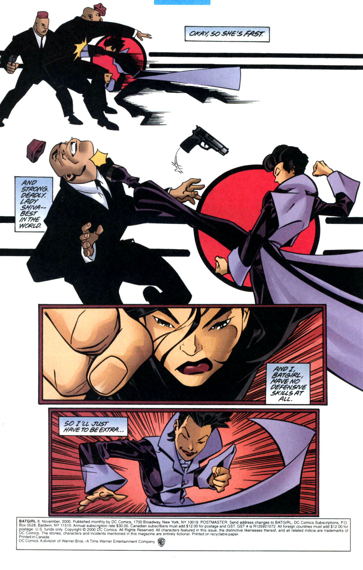 Read online Batgirl (2000) comic -  Issue #8 - 2