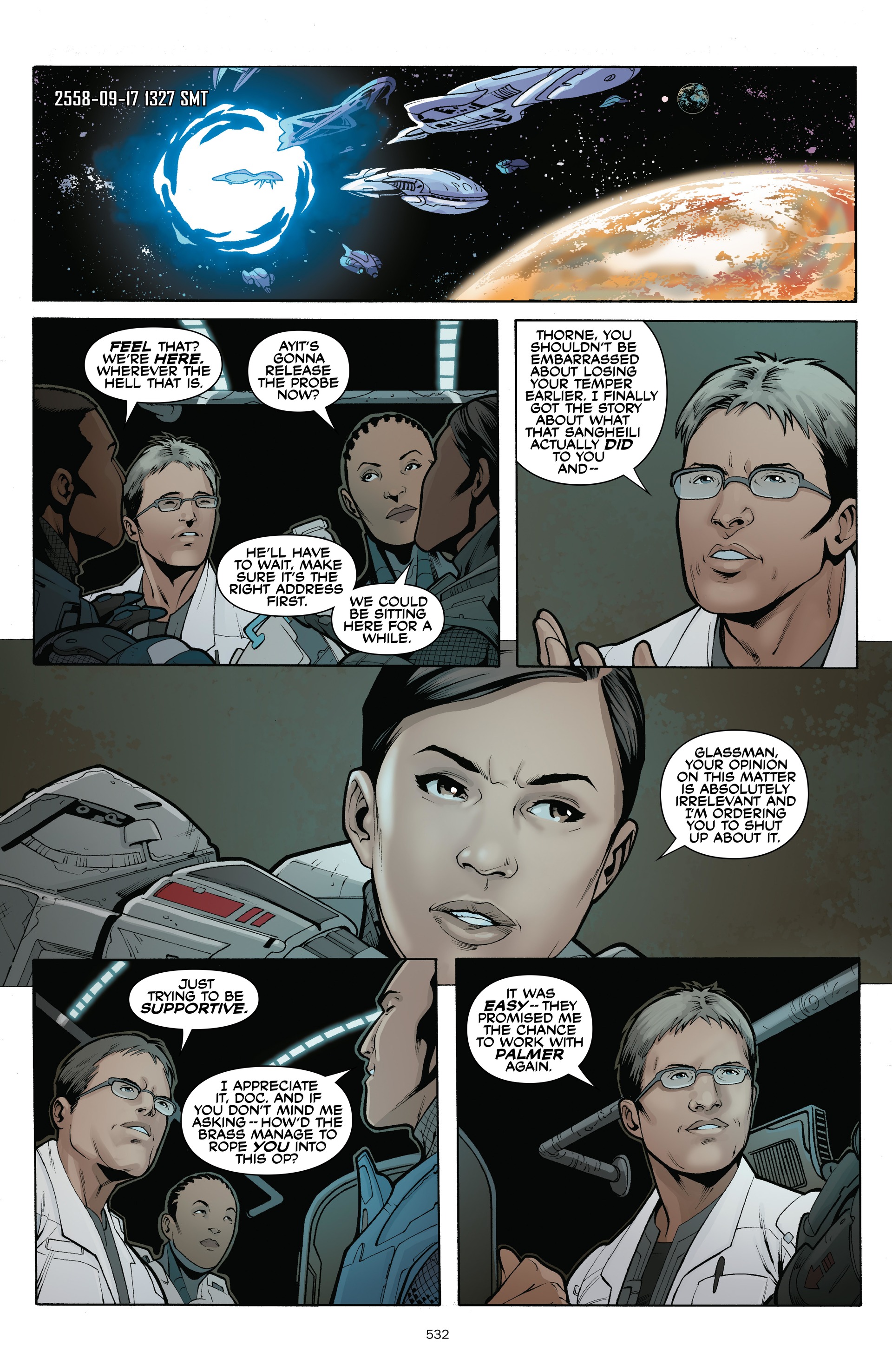 Read online Halo: Initiation and Escalation comic -  Issue # TPB (Part 6) - 26