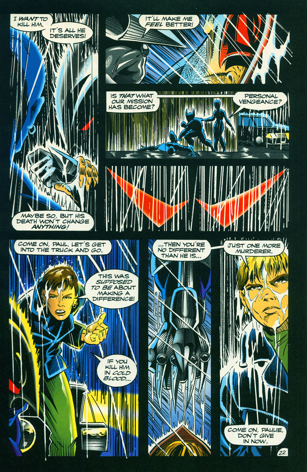 ShadowHawk issue 6 - Page 29