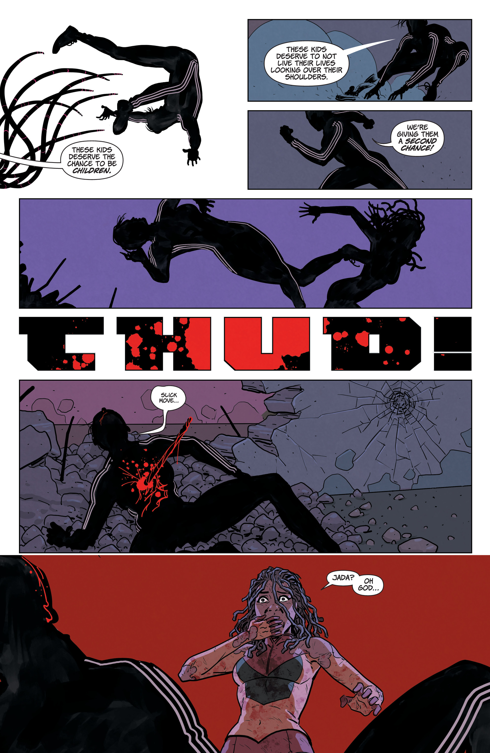 Read online Livewire comic -  Issue #8 - 12