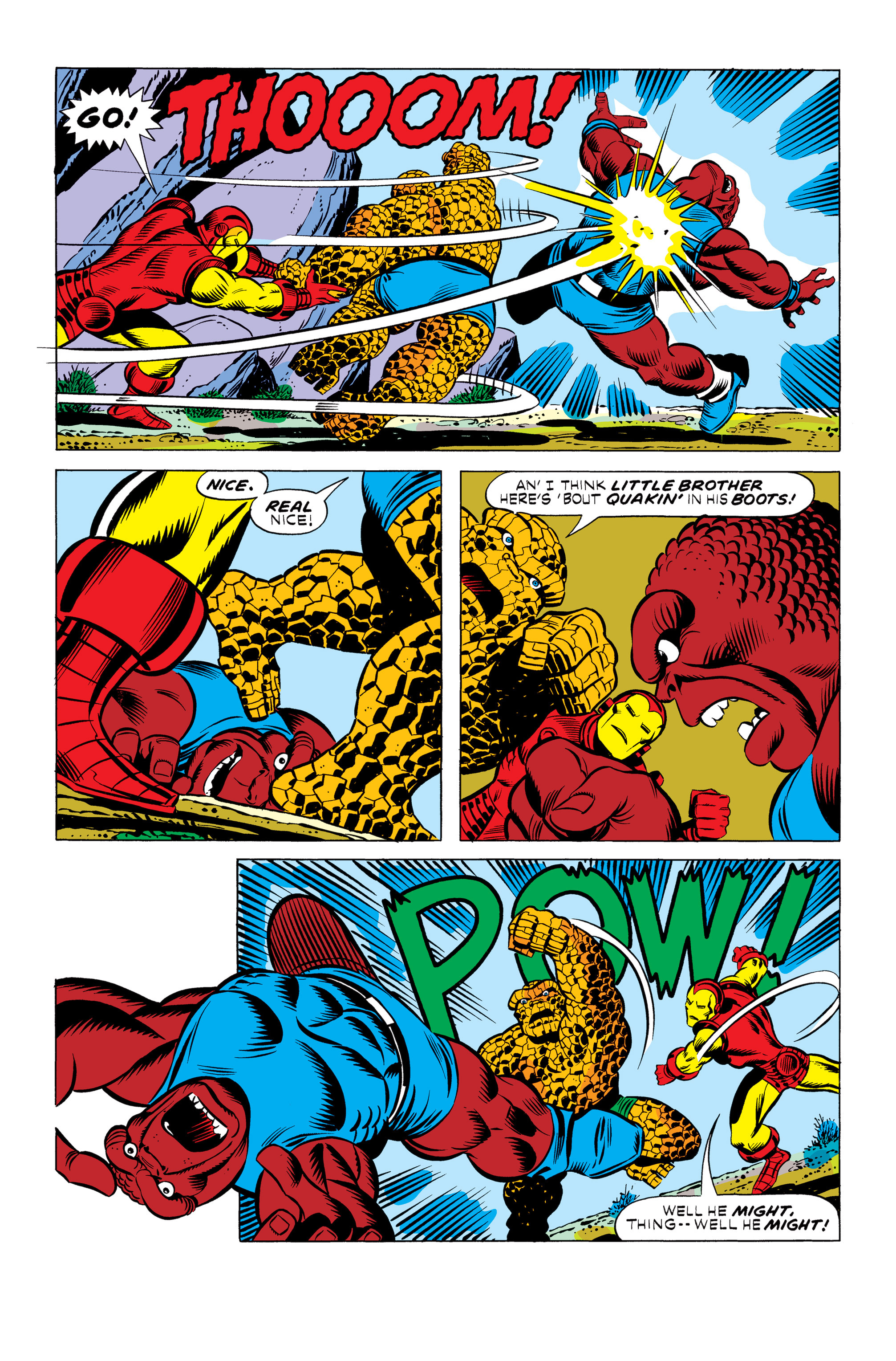 Read online Avengers vs. Thanos comic -  Issue # TPB (Part 1) - 164