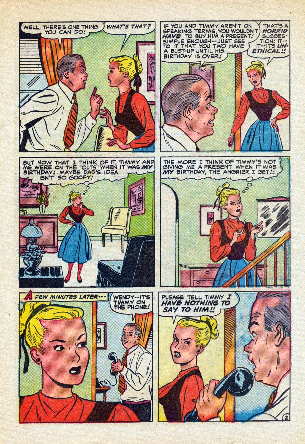 Read online Miss America comic -  Issue #54 - 21