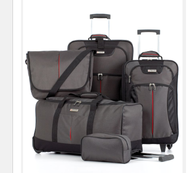 Macy&#39;s Luggage Sale - 5pc Set for $64! | 0