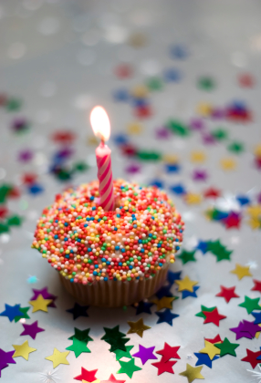 Sprinkles Cupcake Birthday