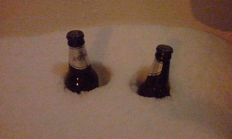 Dublin Beer Views Snow it has its uses