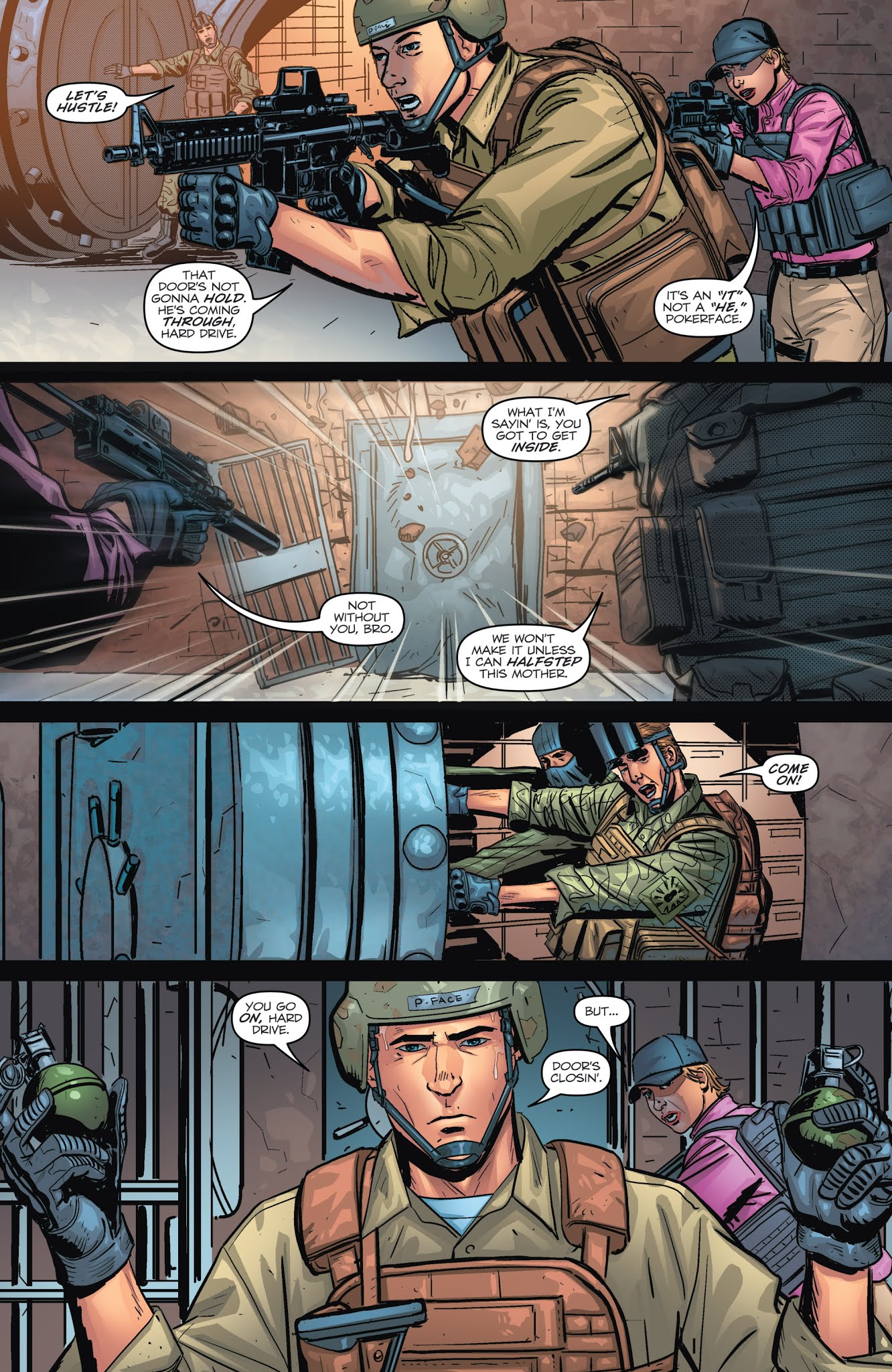 Read online G.I. Joe: The IDW Collection comic -  Issue # TPB 7 - 155