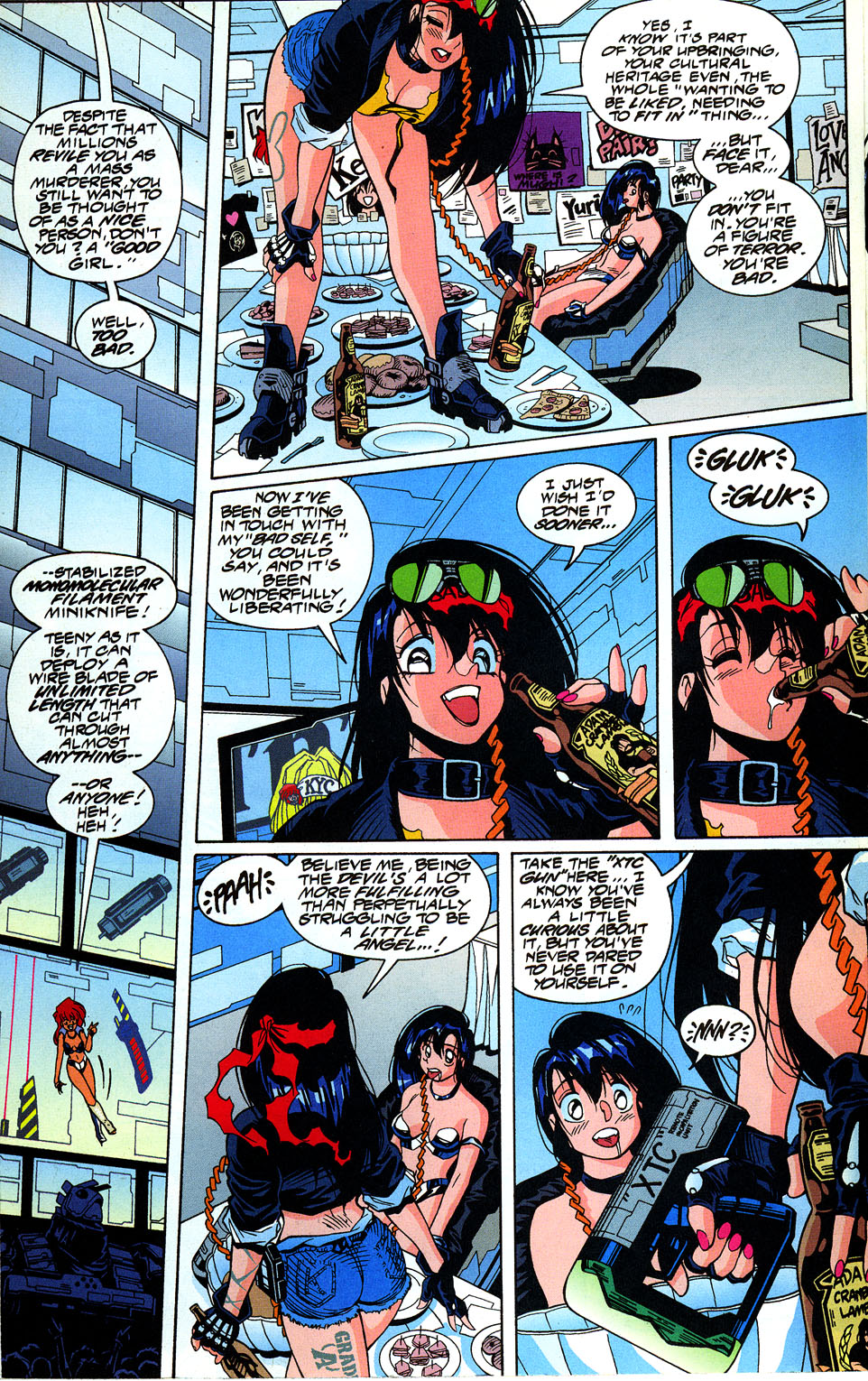 Read online Dirty Pair: Fatal But Not Serious comic -  Issue #3 - 16