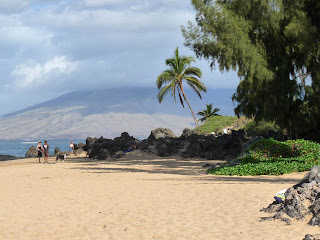 Charlie Young Beach Best South Kihei location