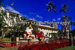 Christmas in Hawaii