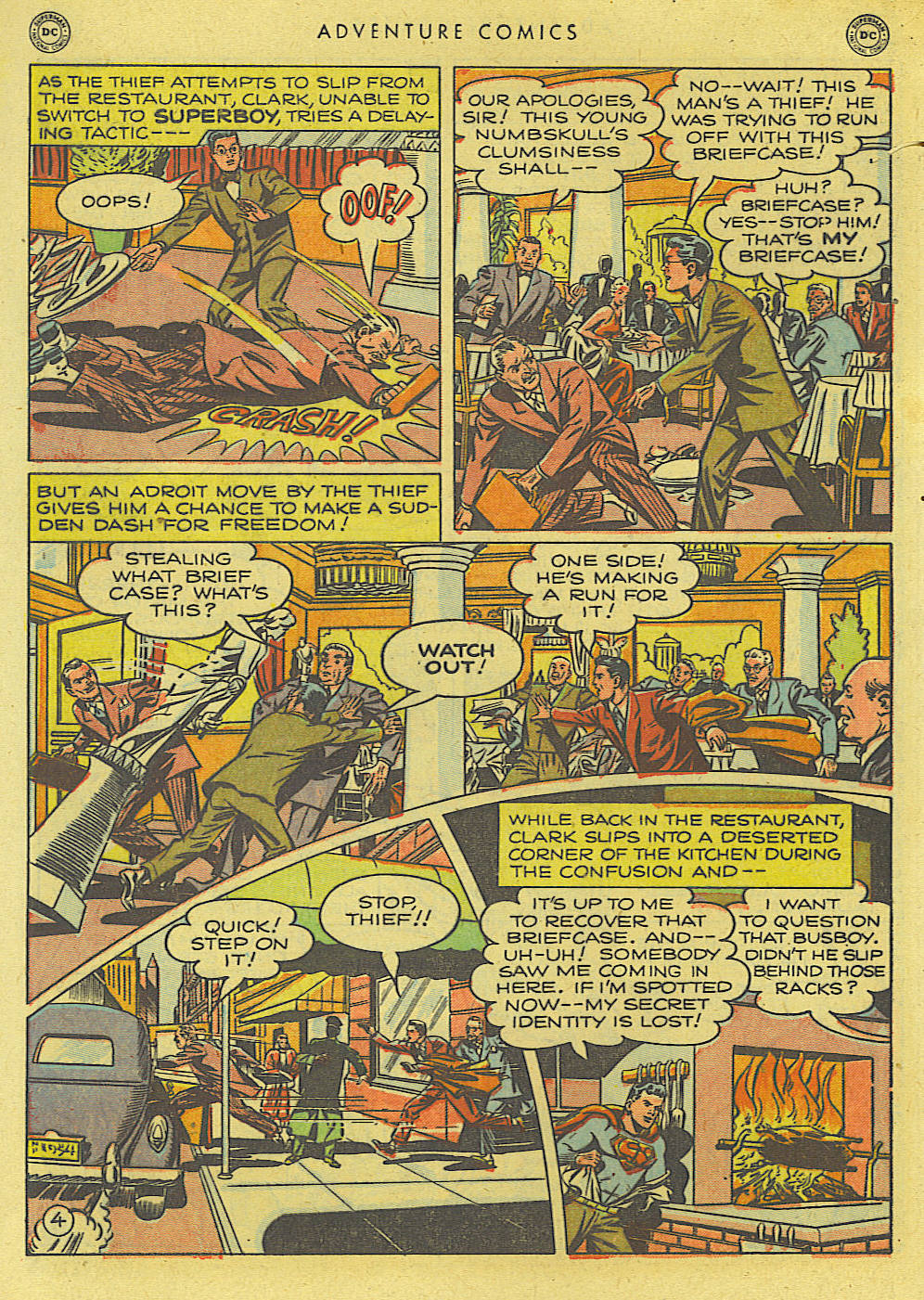 Read online Adventure Comics (1938) comic -  Issue #152 - 6
