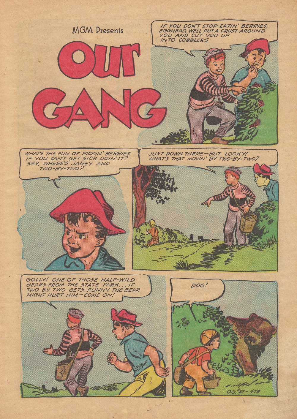 Our Gang with Tom & Jerry issue 37 - Page 3