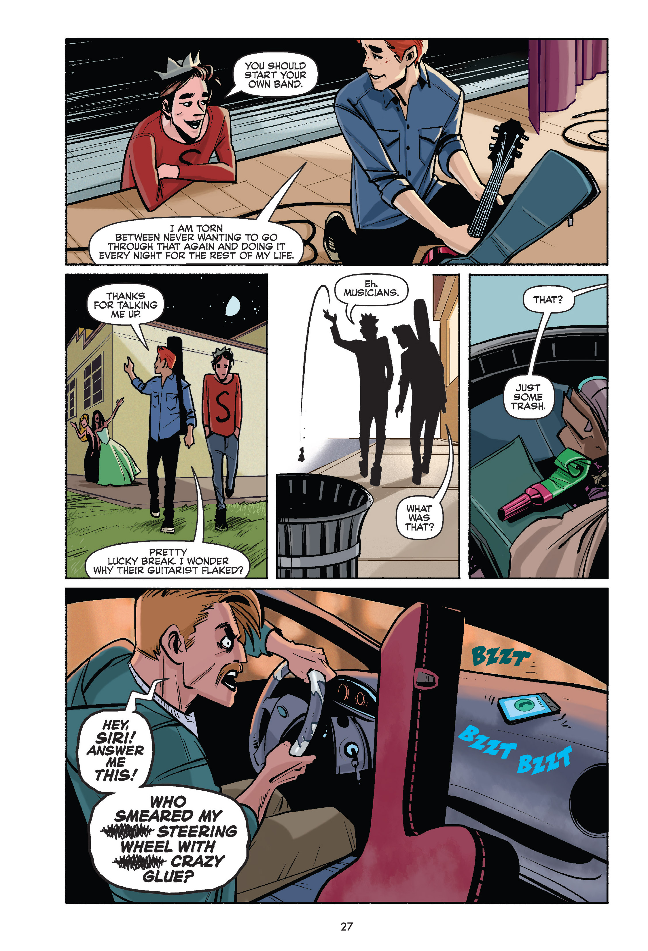 Read online Archie: Varsity Edition comic -  Issue # TPB (Part 1) - 27