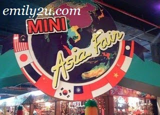 Mini Asia Fair @ Ipoh Parade