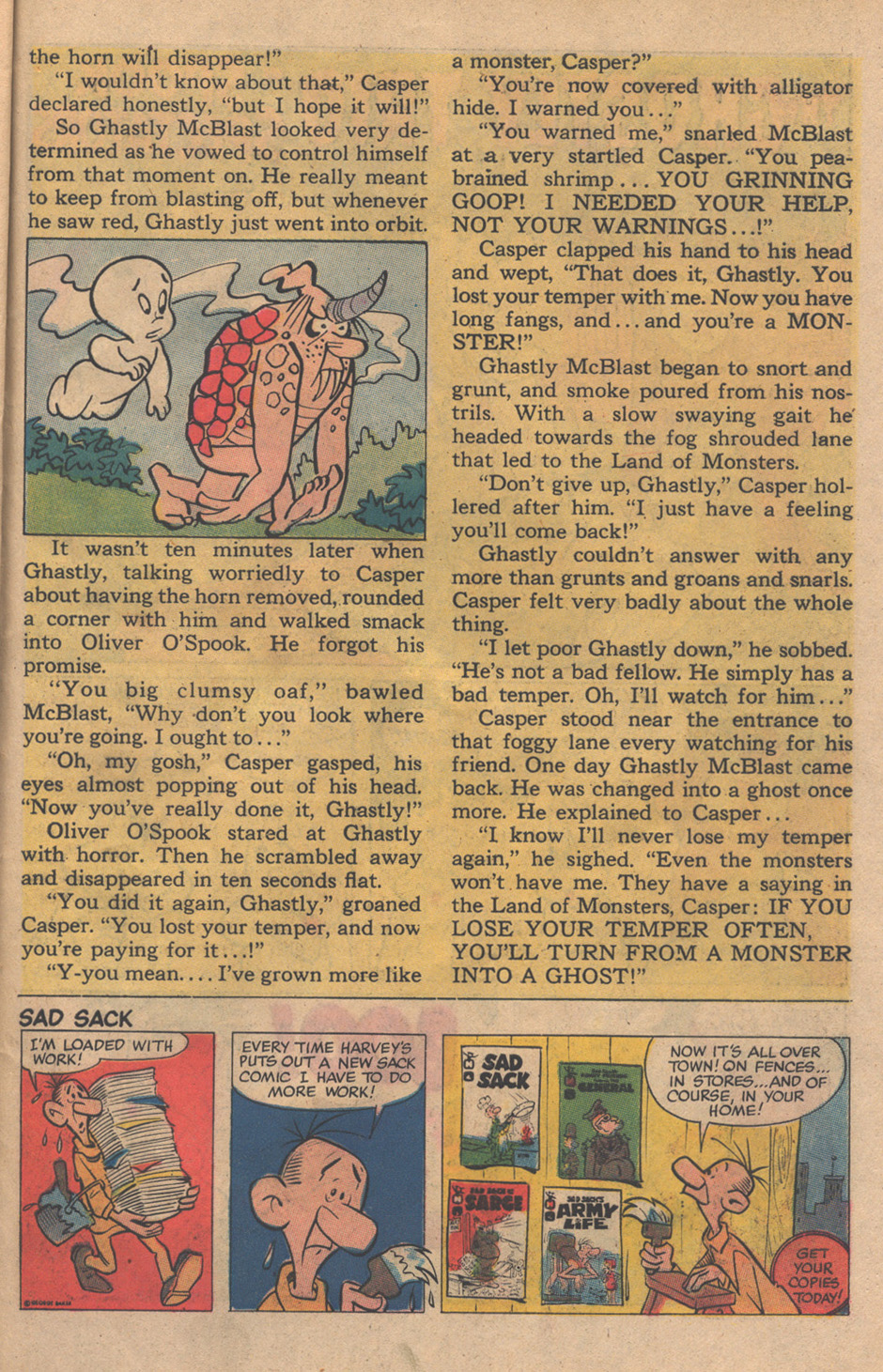 Read online Spooky comic -  Issue #152 - 27