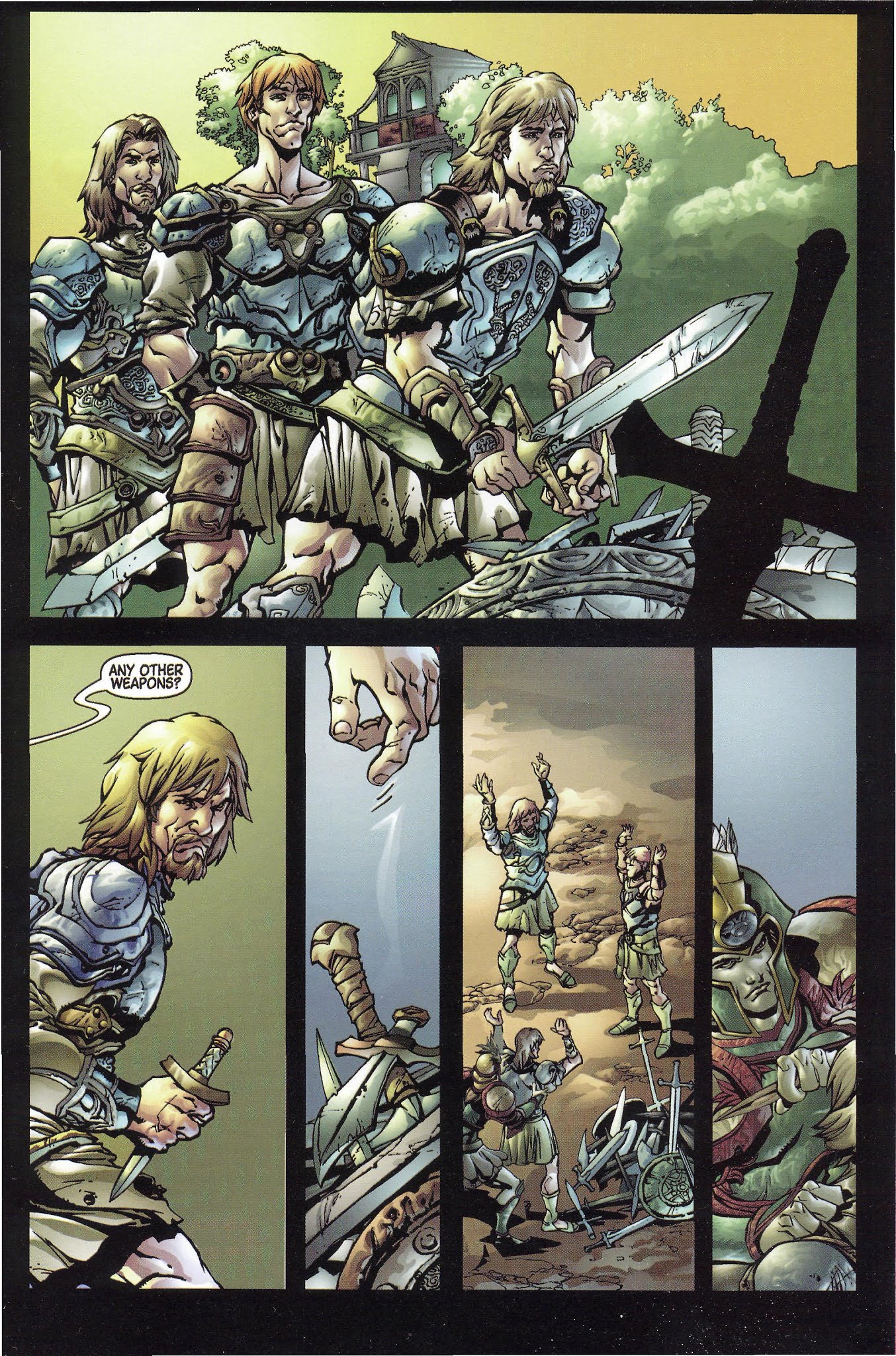 Read online The Wood Boy comic -  Issue # Full - 7