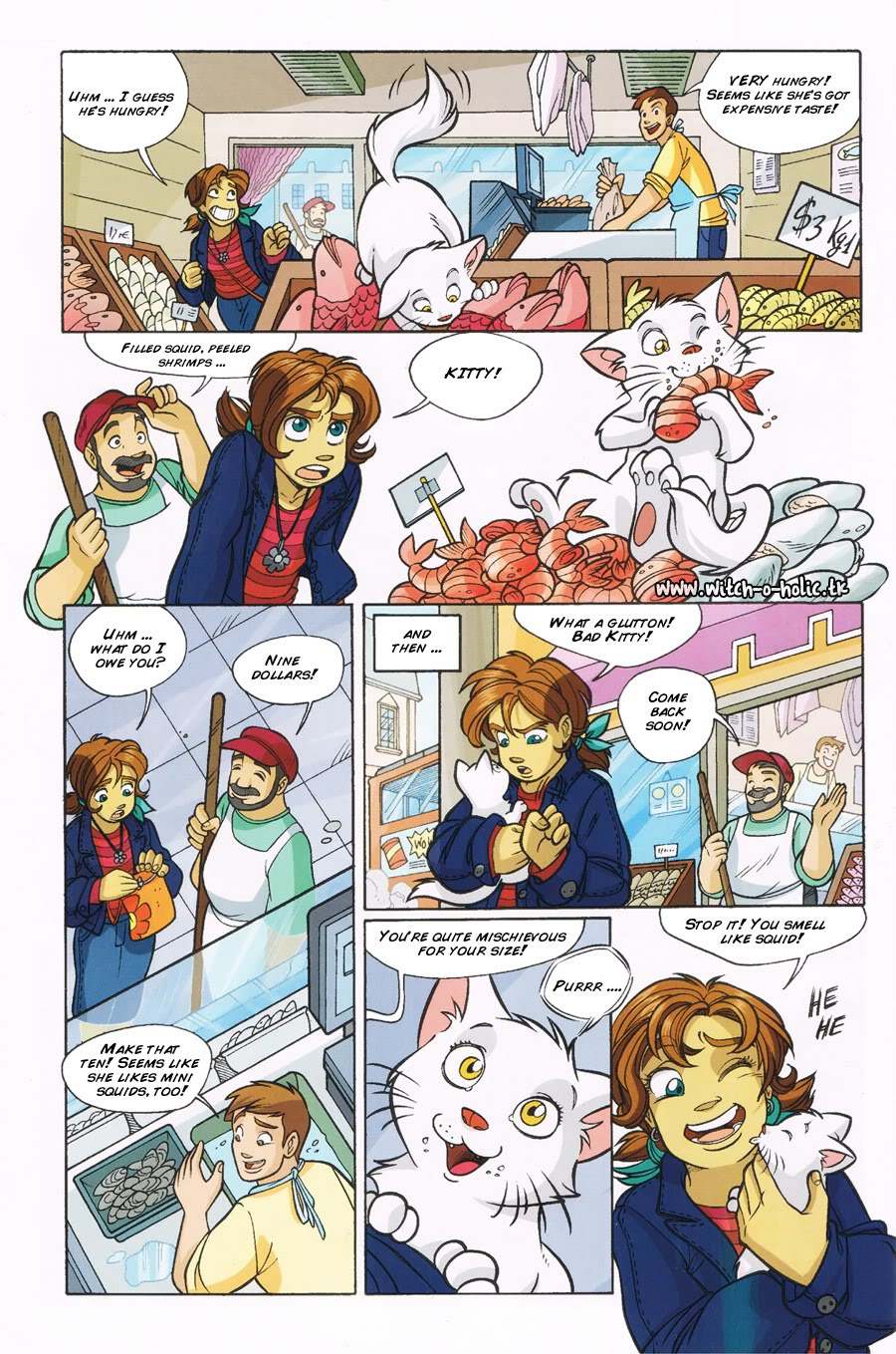W.i.t.c.h. issue 100 - Page 16