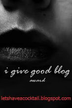 I Give Good Blog Award