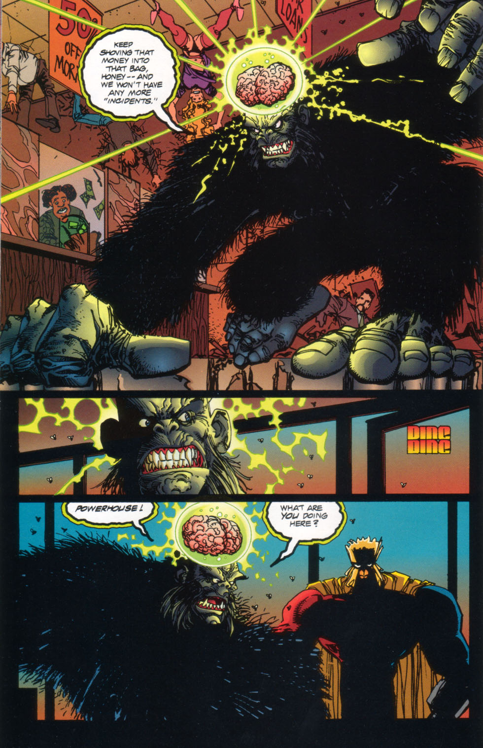 Read online The Savage Dragon (1993) comic -  Issue #28 - 21