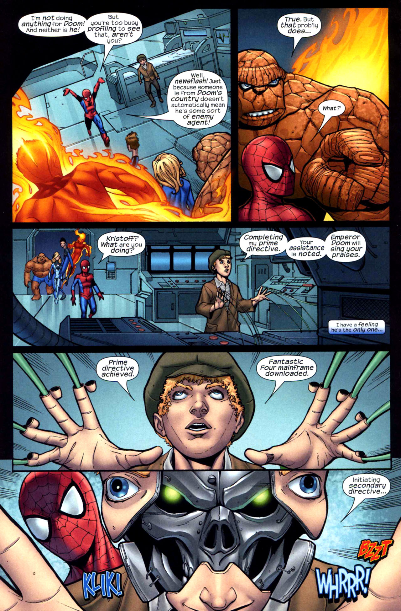 Read online Marvel Adventures Spider-Man (2005) comic -  Issue #39 - 18
