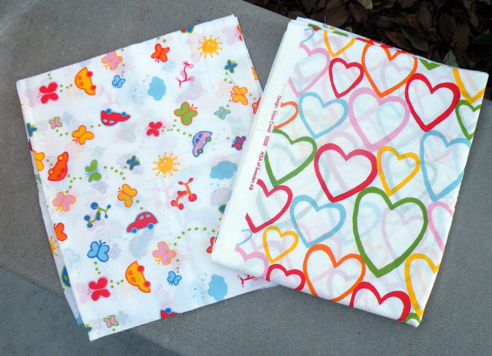 Little Scraps of Happiness IKEA Fabric