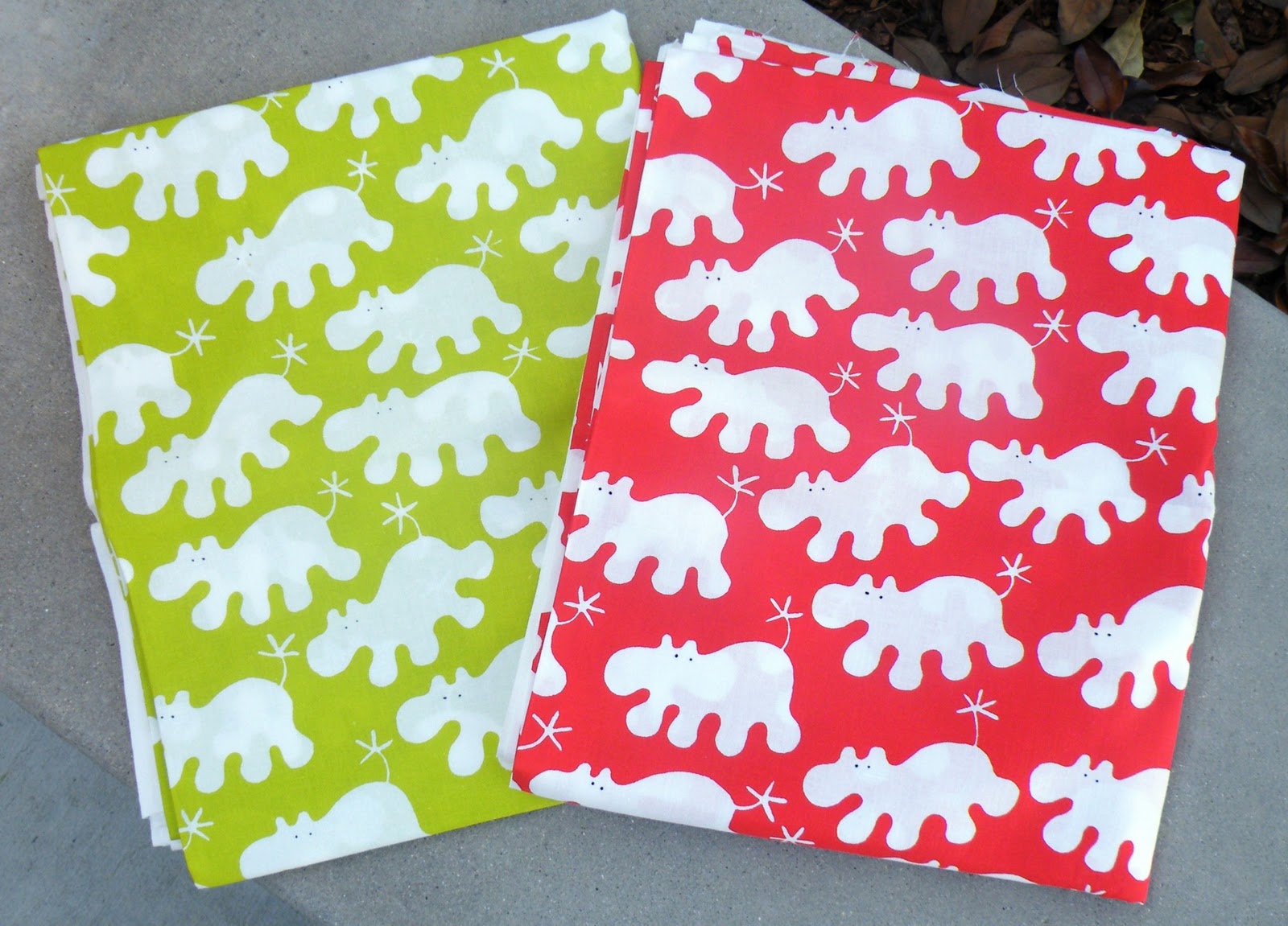 Little Scraps of Happiness IKEA Fabric