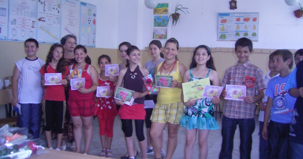 scoala nr 16 craiova: sfarsit de an scolar la clasa a V-a B