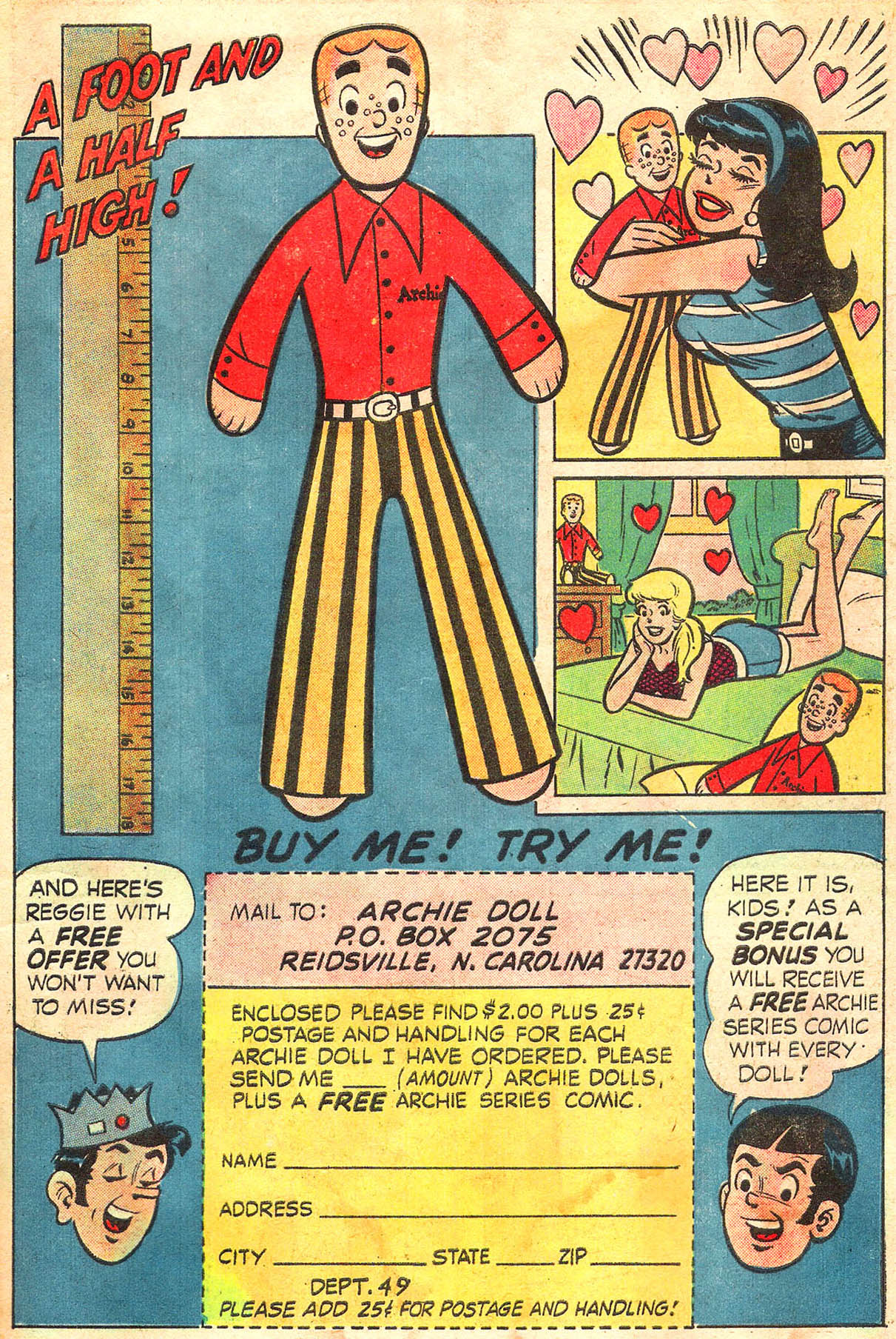 Read online Archie Giant Series Magazine comic -  Issue #205 - 31