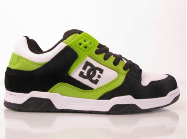 dc shoes lime green