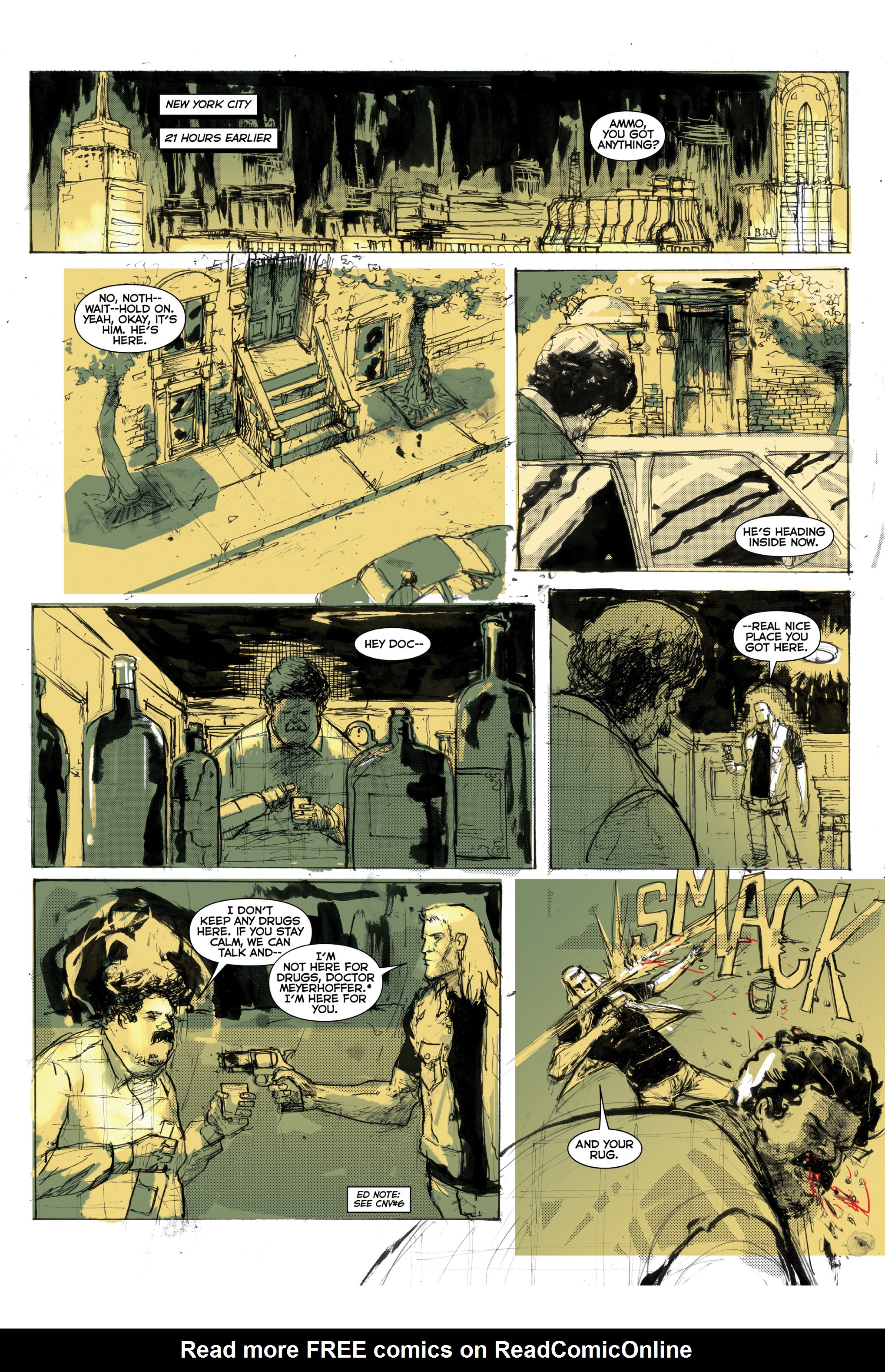Read online Cowboy Ninja Viking Deluxe Edition comic -  Issue # TPB - 162