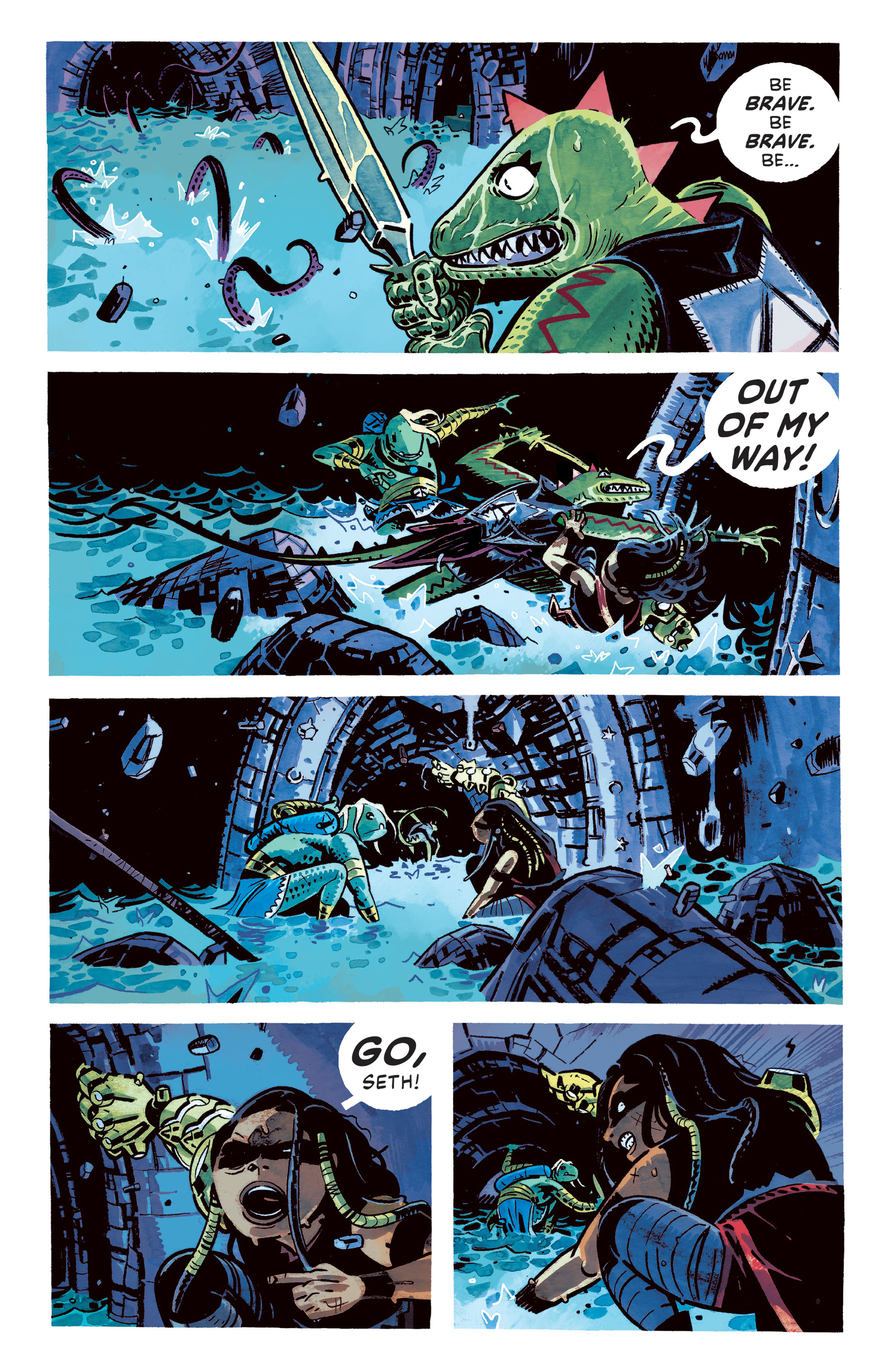 Read online Kaya comic -  Issue #7 - 9