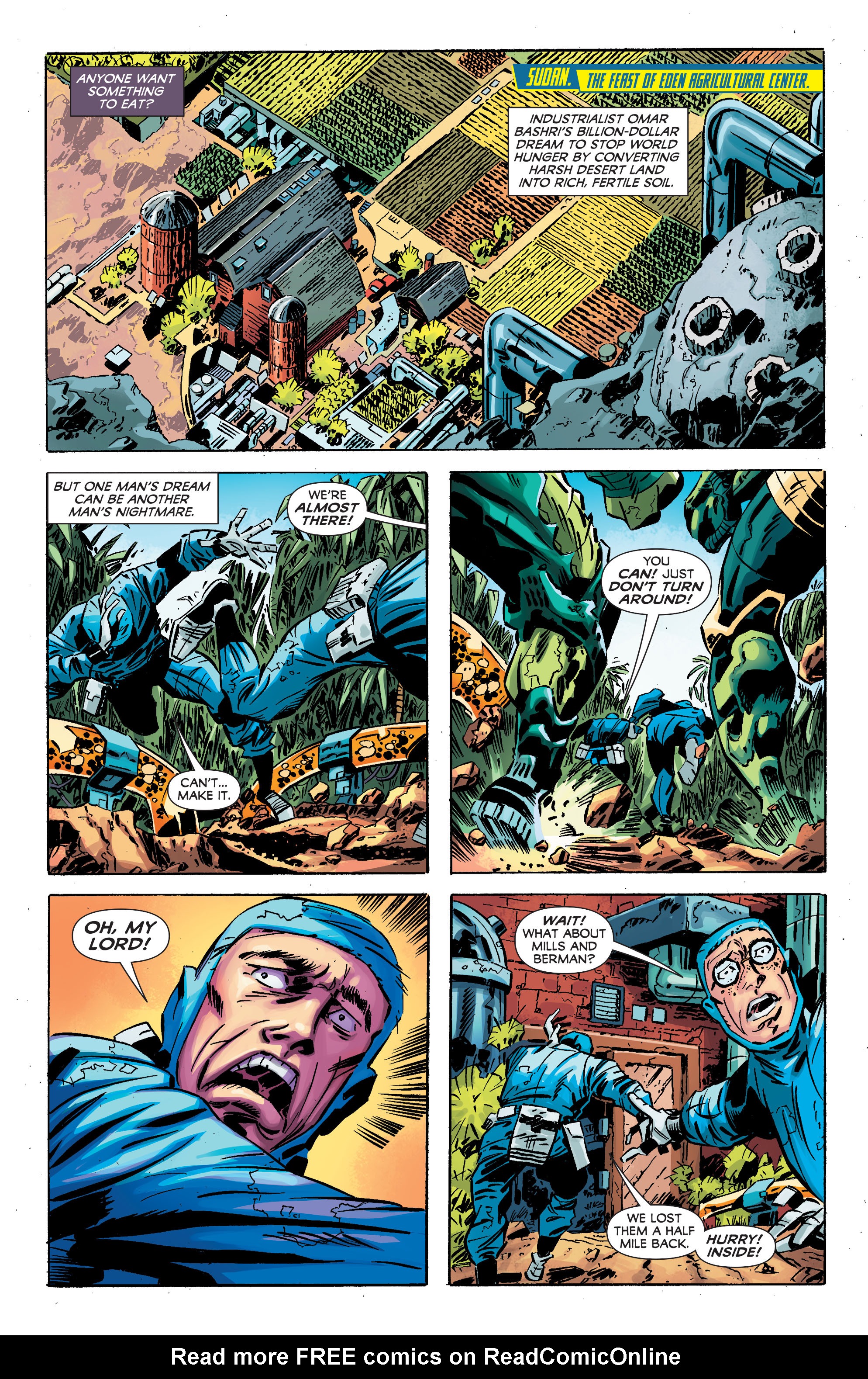 Read online Infinity Man and the Forever People comic -  Issue #1 - 17