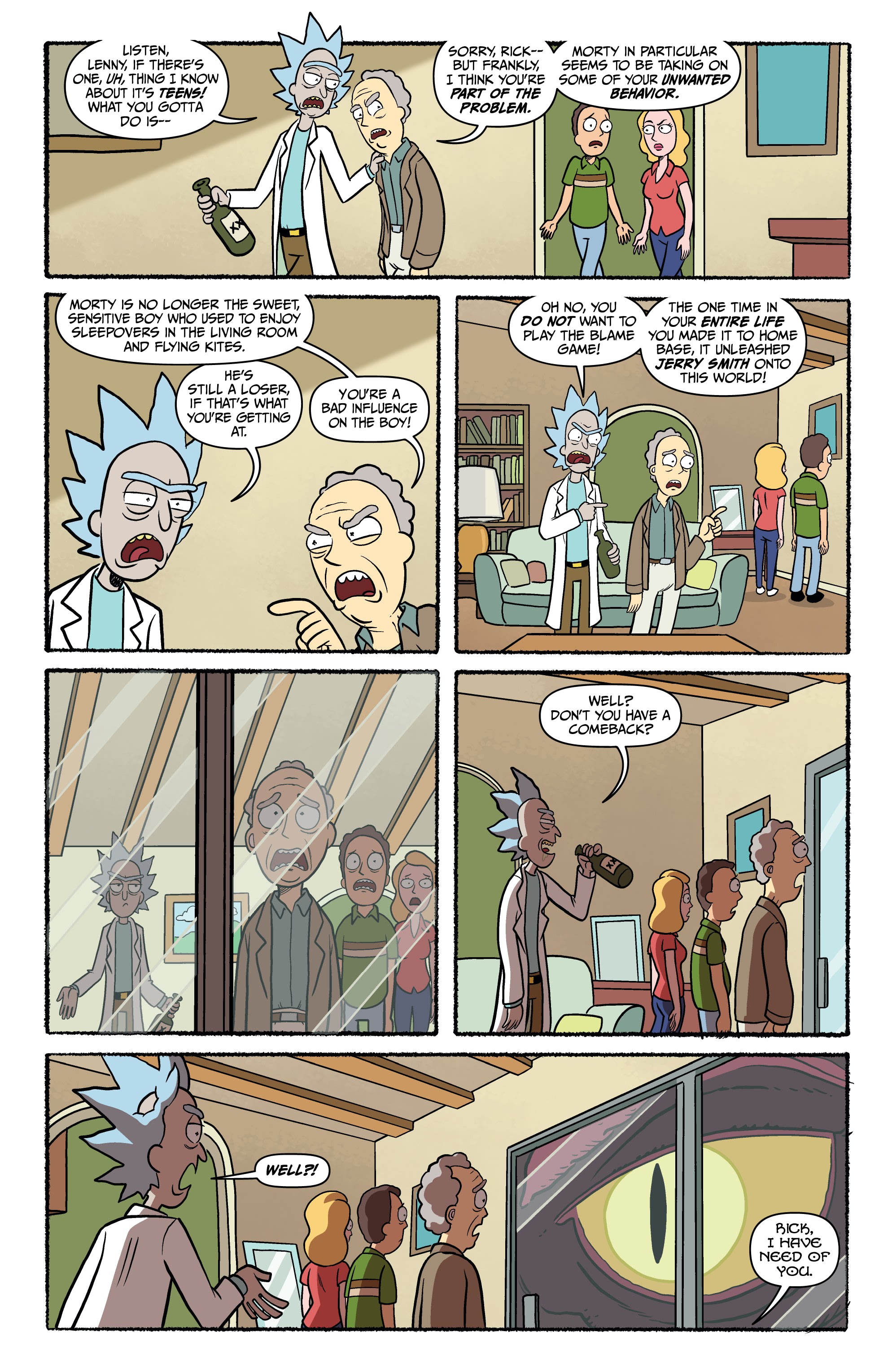 Read online Rick and Morty: Worlds Apart comic -  Issue #1 - 13